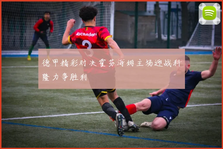 德甲精彩对决霍芬海姆主场迎战科隆力争胜利