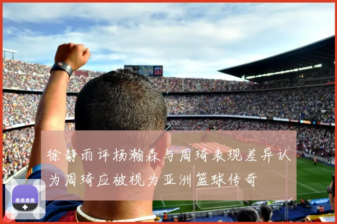 徐静雨评杨瀚森与周琦表现差异认为周琦应被视为亚洲篮球传奇
