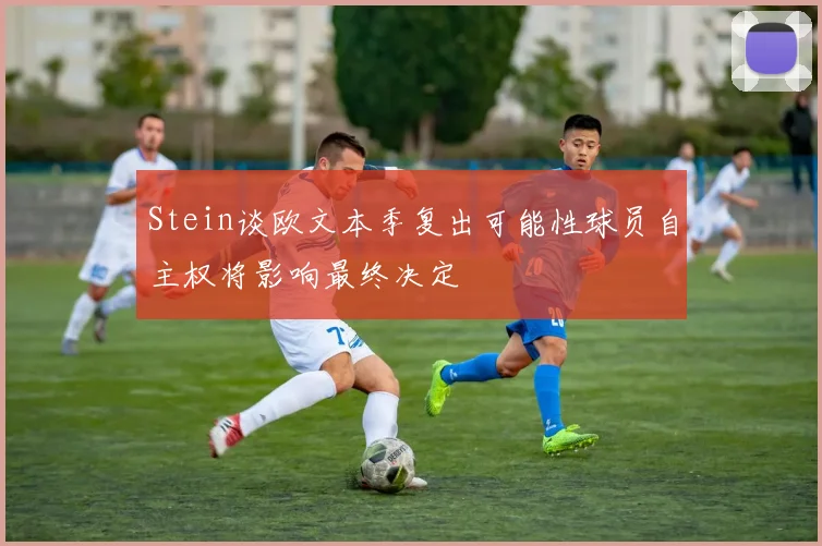 Stein谈欧文本季复出可能性球员自主权将影响最终决定