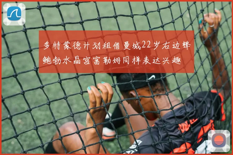 多特蒙德计划租借曼城22岁右边锋鲍勃水晶宫富勒姆同样表达兴趣