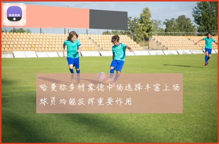 哈曼称多特蒙德中场选择丰富上场球员均能发挥重要作用